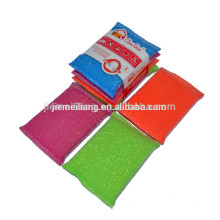 Китай Yiwu завод Оптовые продажи супер кухня ванной сетки губка чистящие